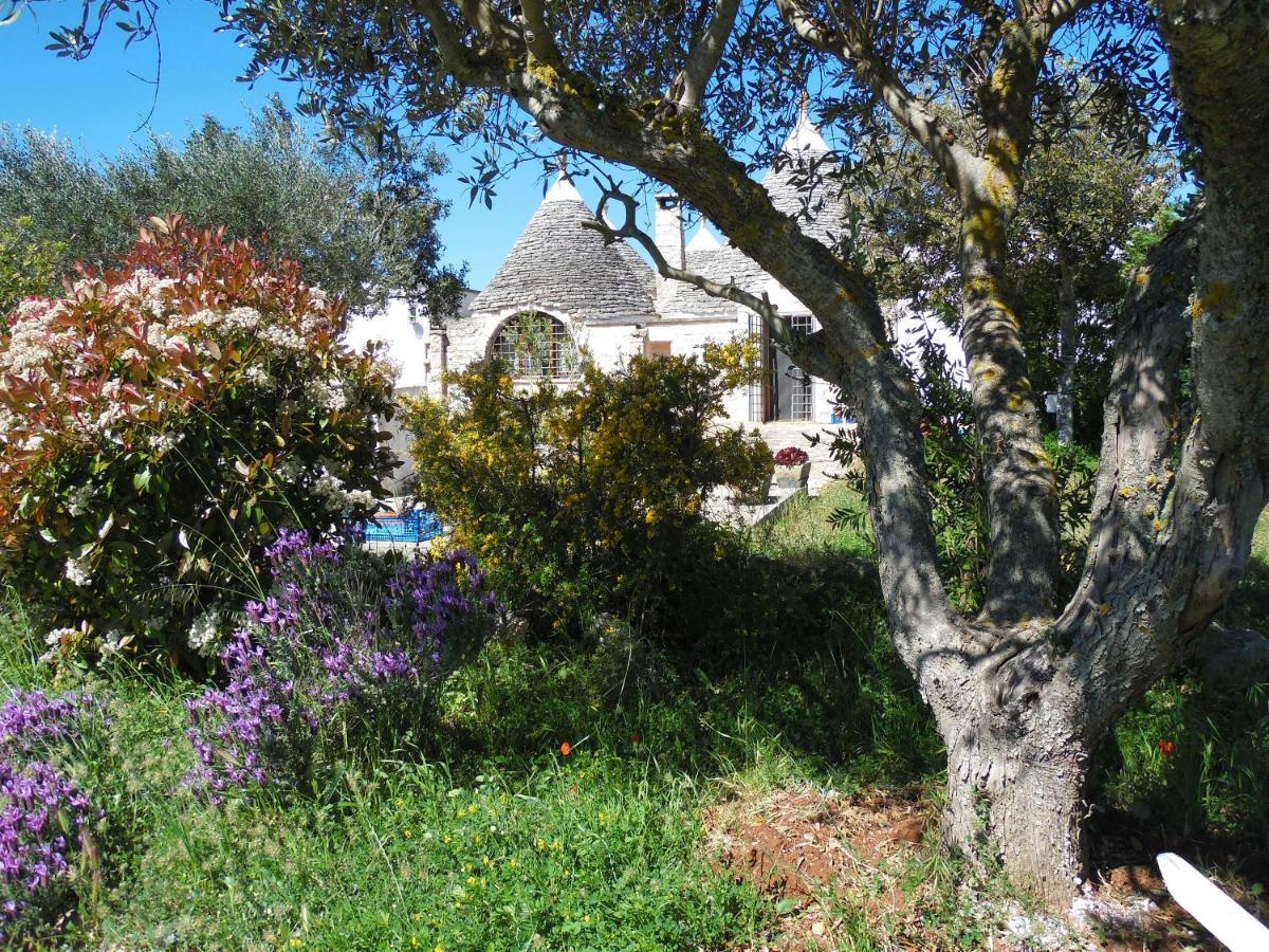 B&B Trulli Sotto La Cupa Martina Franca Exterior foto
