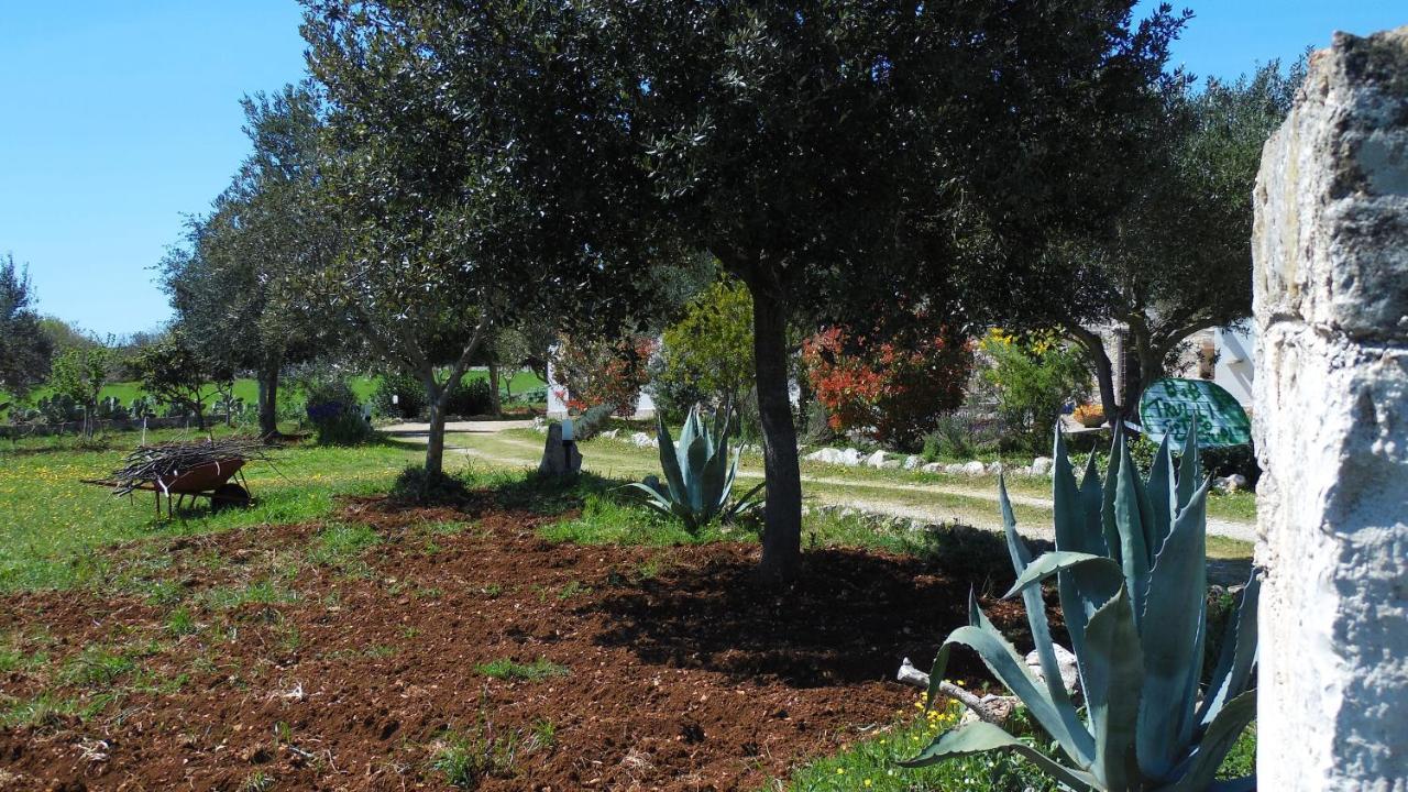B&B Trulli Sotto La Cupa Martina Franca Exterior foto