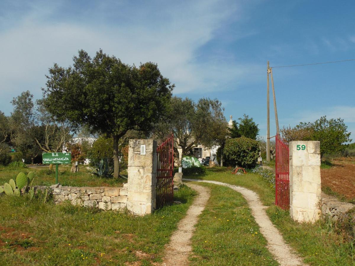 B&B Trulli Sotto La Cupa Martina Franca Exterior foto