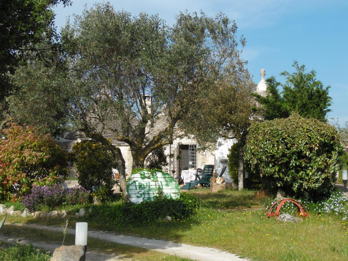 B&B Trulli Sotto La Cupa Martina Franca Exterior foto