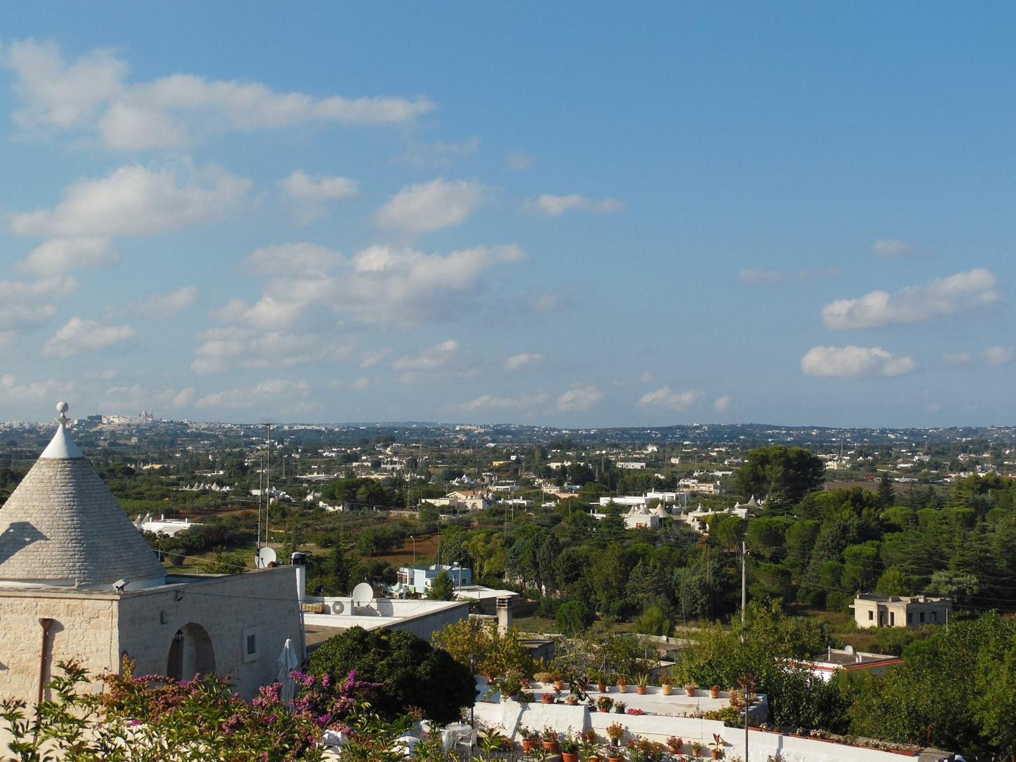 B&B Trulli Sotto La Cupa Martina Franca Exterior foto