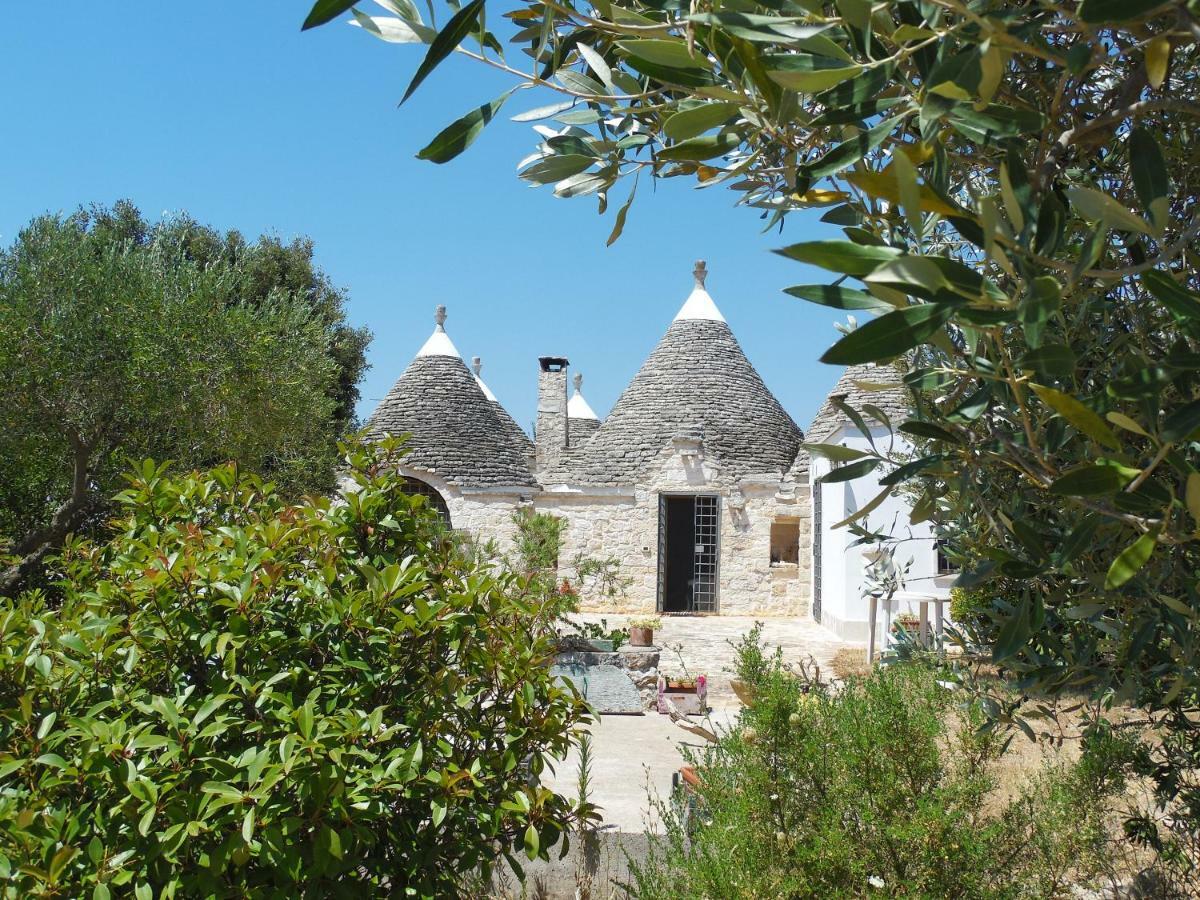 B&B Trulli Sotto La Cupa Martina Franca Exterior foto
