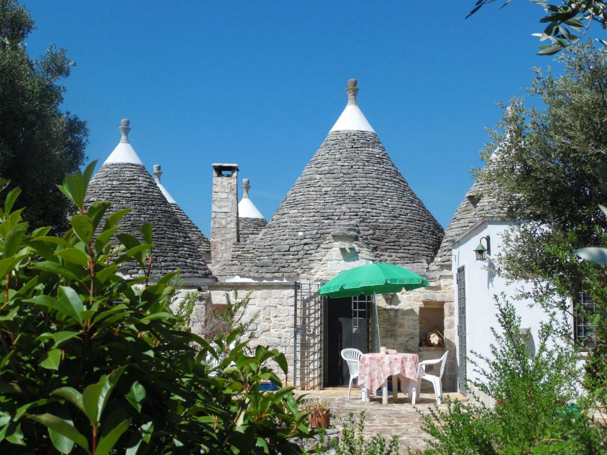 B&B Trulli Sotto La Cupa Martina Franca Exterior foto