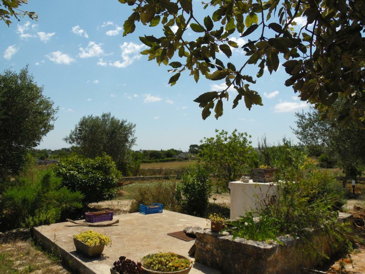 B&B Trulli Sotto La Cupa Martina Franca Exterior foto