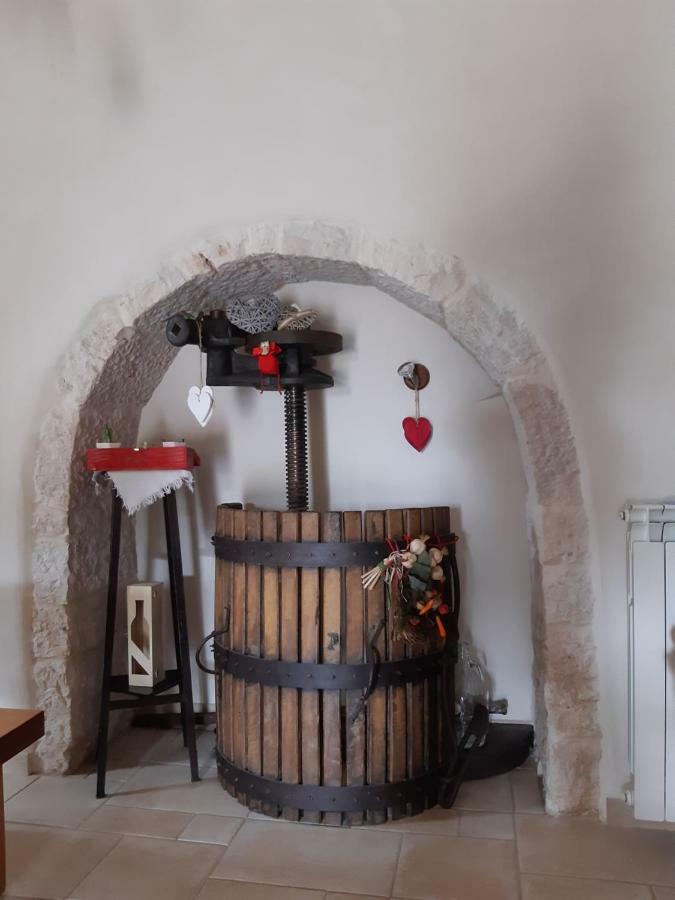 B&B Trulli Sotto La Cupa Martina Franca Exterior foto